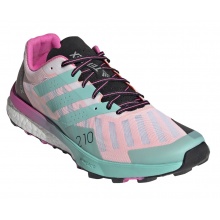 adidas Trail Running Shoes Terrex Speed Ultra white/pink Women